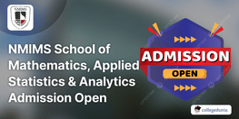 NMIMS School of Mathematics Applied Statistics and Analytics Sc MSc and PhD Admission Open